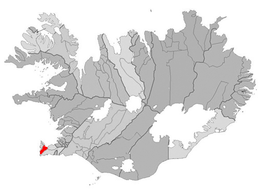 Reykjanesbær – Mappa