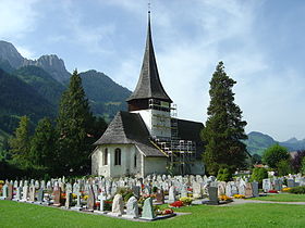 Image illustrative de l’article Église réformée Saint-Nicolas-de-Myre de Rougemont