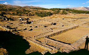 Sacsayhuamán Esplanade, where the Inti Raymi festival takes place.