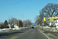 Looking north in Spring Green