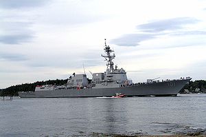 USS Gridley DDG-101