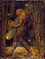 19th century- The Ghost of a Flea by William Blake