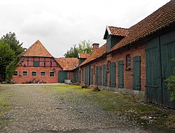 Skyline of Ahnsbeck