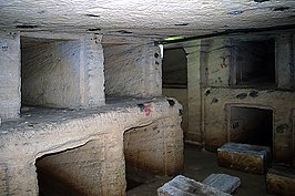 Catacomben van Kom el Shoqafa