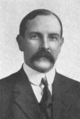 A headshot of Arthur Edwin Kennelly, from 1915