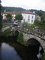 Vieux pont sur la Jordanne.