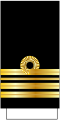 Distintivo per paramano di Antiploiarchos (Αντιπλοίαρχος)