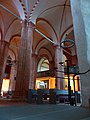 Interieur van dit kerkgebouw