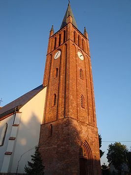 Kerk in Gardna Wielka