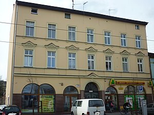 Facade from Gdańska Street