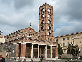 Image illustrative de l’article Abbaye territoriale Sainte-Marie de Grottaferrata