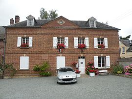 The town hall in Hanvoile