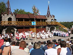 Hontianska paráda v Hrušově, 2003