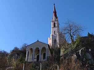 Gnadenkapelln und Wollfohrtskirch Locherboden