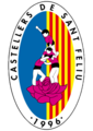 Escut dels Castellers de Sant Feliu