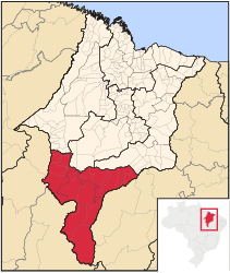 Sul Maranhense – Mappa