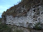 Ruins of the ancient and medieval Mezdra Fortress