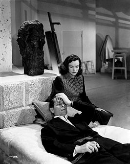 Ella Raines en Franchot Tone in Phantom Lady