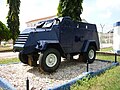 A historical police car in Sungai Ruan.