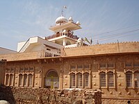 Tejaji temple at Kharnal, Nagaur, Rajasthan