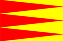 Flagge des Ortes Rhoon