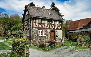 48. Platz: Xjvolker mit Wohnhaus Grauensteinstraße 22 in Laimbach im Landkreis Limburg-Weilburg