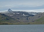 Drangajökull i bakgrunden.