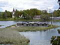 Image 6Āraiši lake dwelling site dates back to the late Iron Age (from History of Latvia)