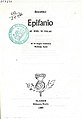 Epifanio, 1980