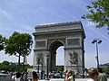 Arc de Triomphe in Paris