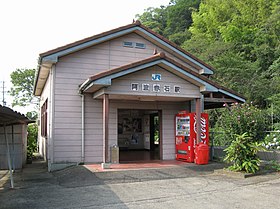 JR牟岐線 阿波赤石駅