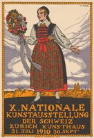 Henry-Claude Forestier: X. Nationale Kunstausstellung der Schweiz, Kunsthaus Zürich, 1910