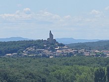 Chamaret depuis Grignan.JPG