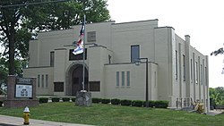 Cheviot's 1930s fieldhouse and community center