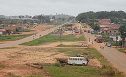 Skyline of Anapu