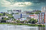 Skyline of Comilla