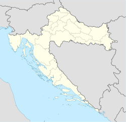 Novo Virje is located in Croatia