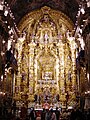 Retaule major de la basílica de S. Juan de Dios (Granada), s. XVIII