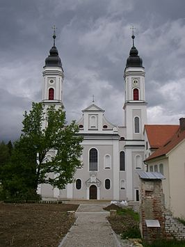 Kerk van de Irsee Abdij