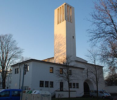 Theodor Merrill: Melanchthonkirche (Köln), 1929–30