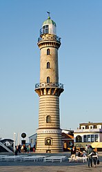 Blick auf den Leuchtturm, 2012