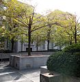 Founding Convention of the American Federation of Labor site in Mellon Square, Downtown Pittsburgh, Pennsylvania.