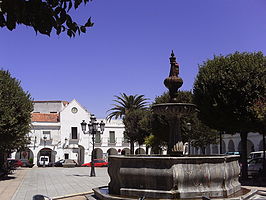 Plaza de España.