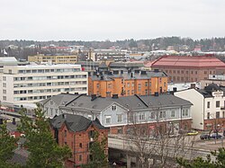 Centro città di Porvoo