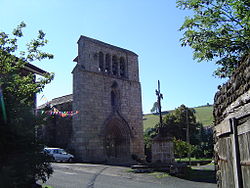 Skyline of Saint-Martin-de-Fugères