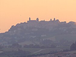 View of the town