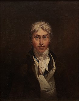 Zelfportret William Turner