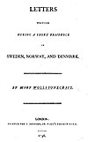 Title page from the first edition (1796)