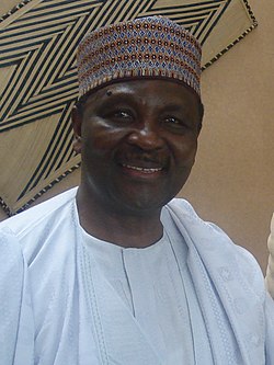 Yakubu Gowon vuonna 2007.