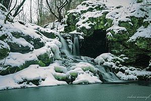 Водоспад Кельменецька Бульбона